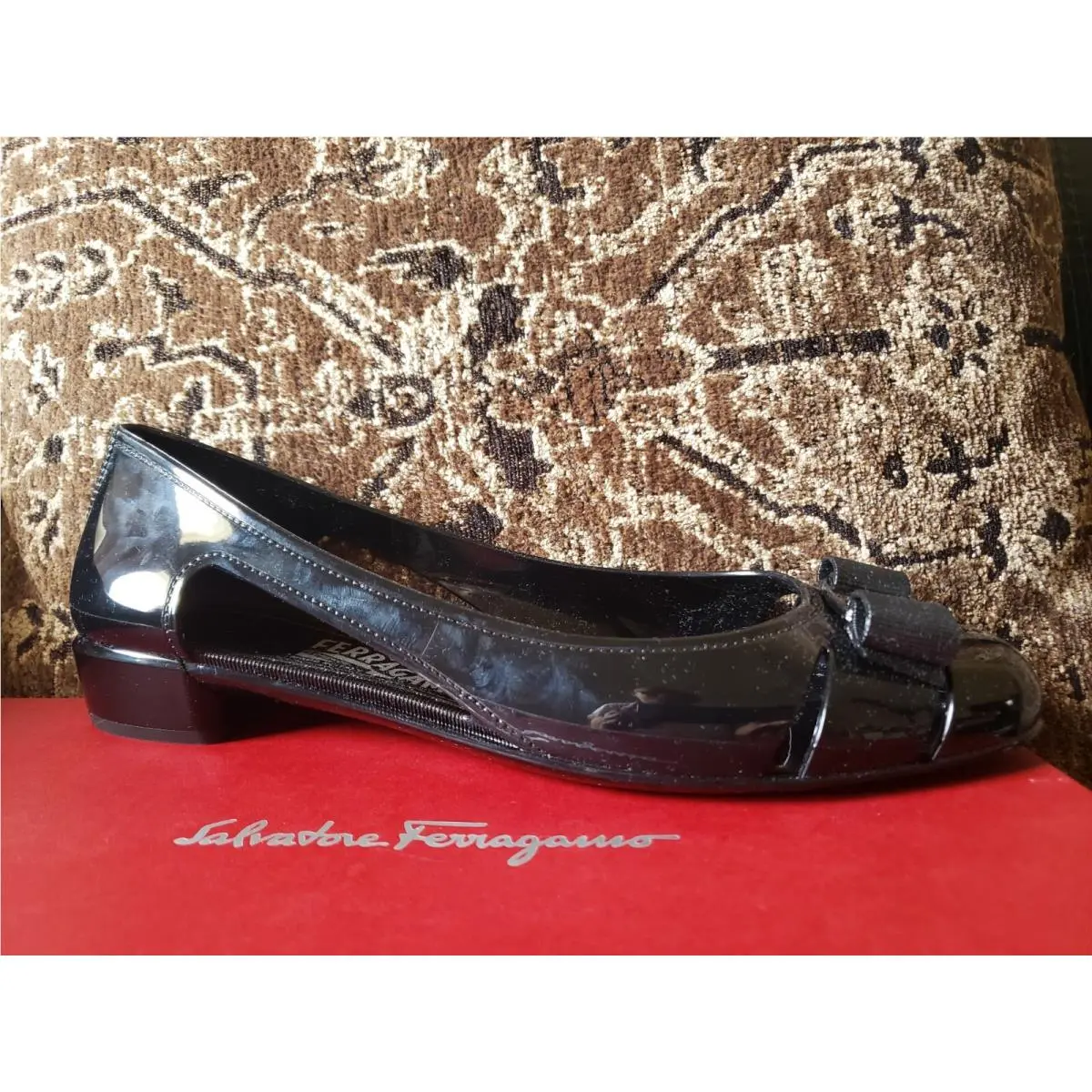 Salvatore Ferragamo shoes - Salvatore Ferragamo Vara - Vara - Black (UPC: 8057453626266) 3