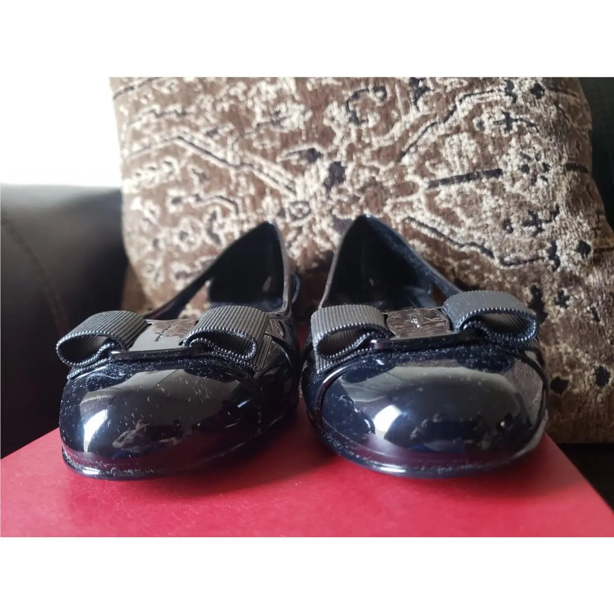 Salvatore Ferragamo shoes - Salvatore Ferragamo Vara - Vara - Black (UPC: 8057453626266) 4