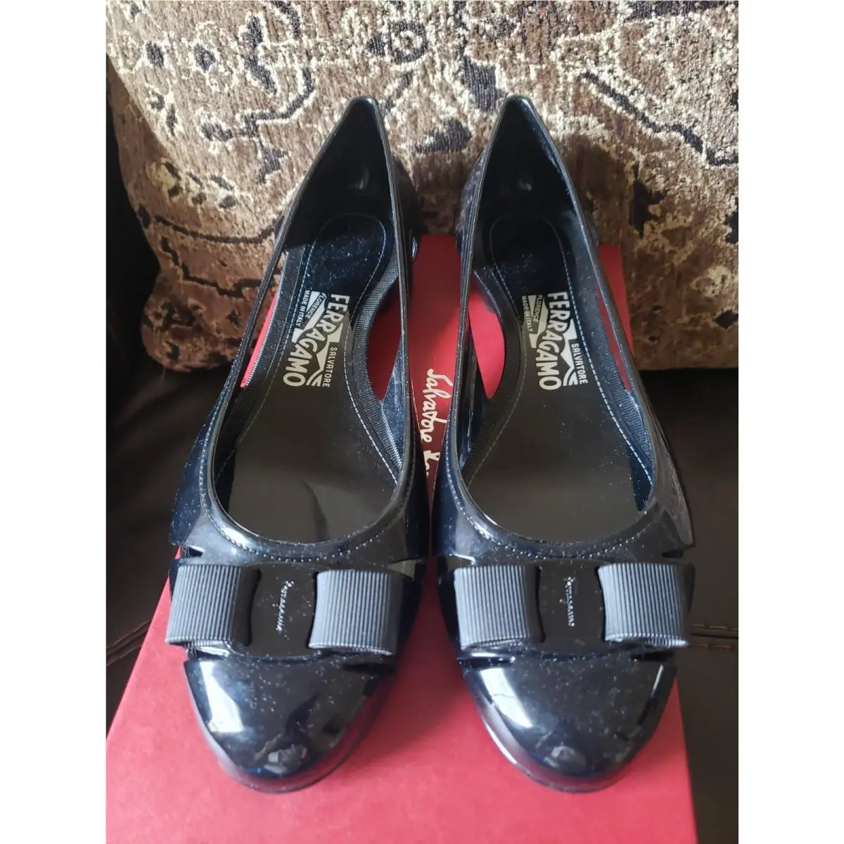 Salvatore Ferragamo shoes - Salvatore Ferragamo Vara - Vara - Black (UPC: 8057453626266) 5