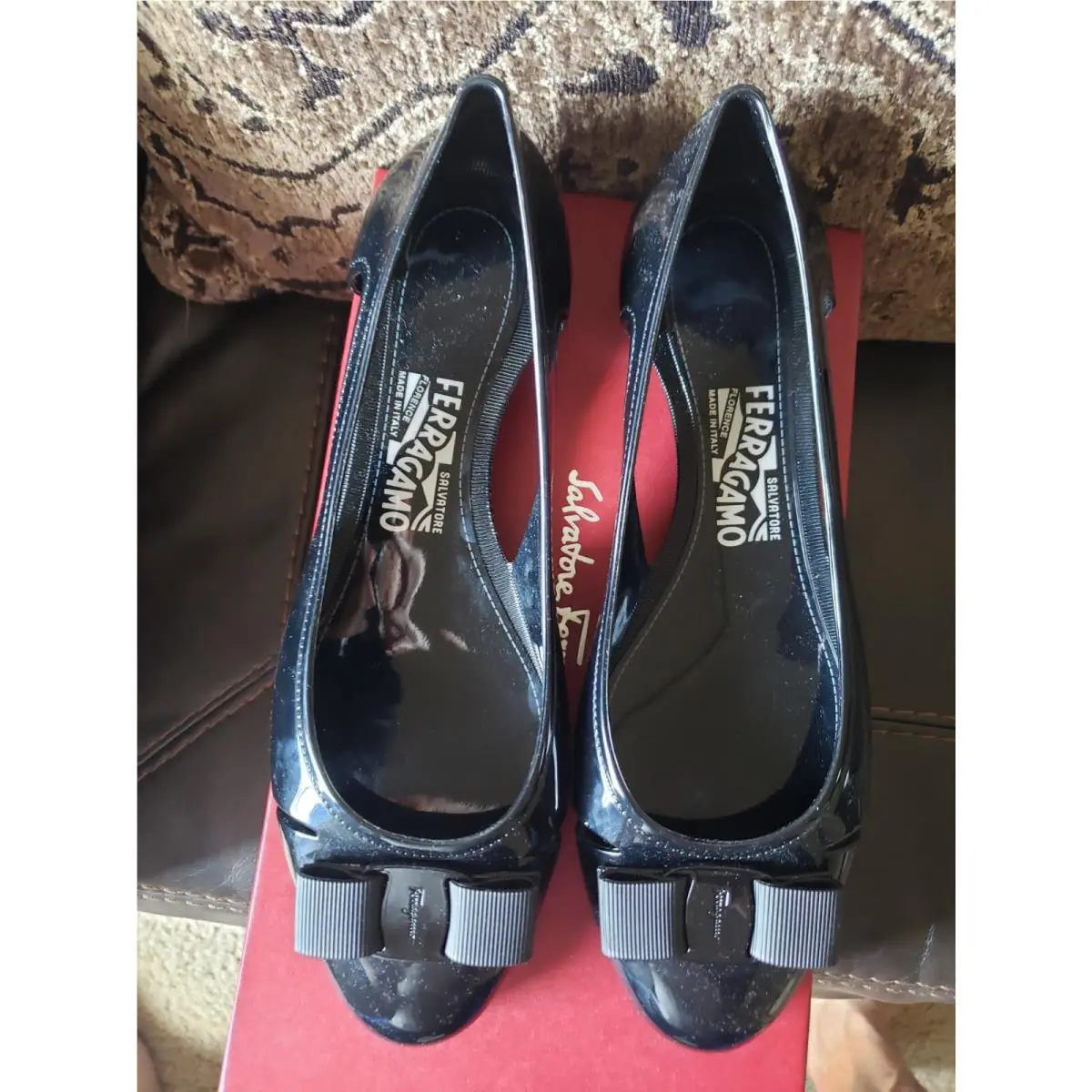 Salvatore Ferragamo shoes - Salvatore Ferragamo Vara - Vara - Black (UPC: 8057453626266) 6