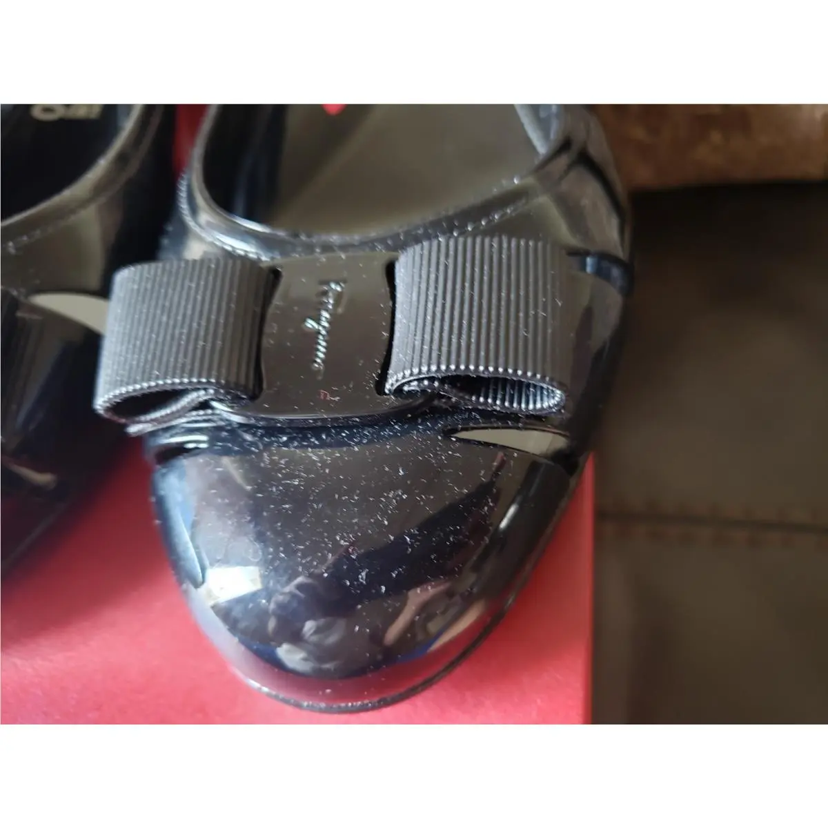 Salvatore Ferragamo shoes - Salvatore Ferragamo Vara - Vara - Black (UPC: 8057453626266) 7