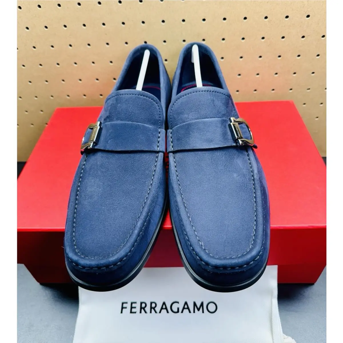 Salvatore Ferragamo shoes - New Salvatore Ferragamo - New - Midnight Blue 1