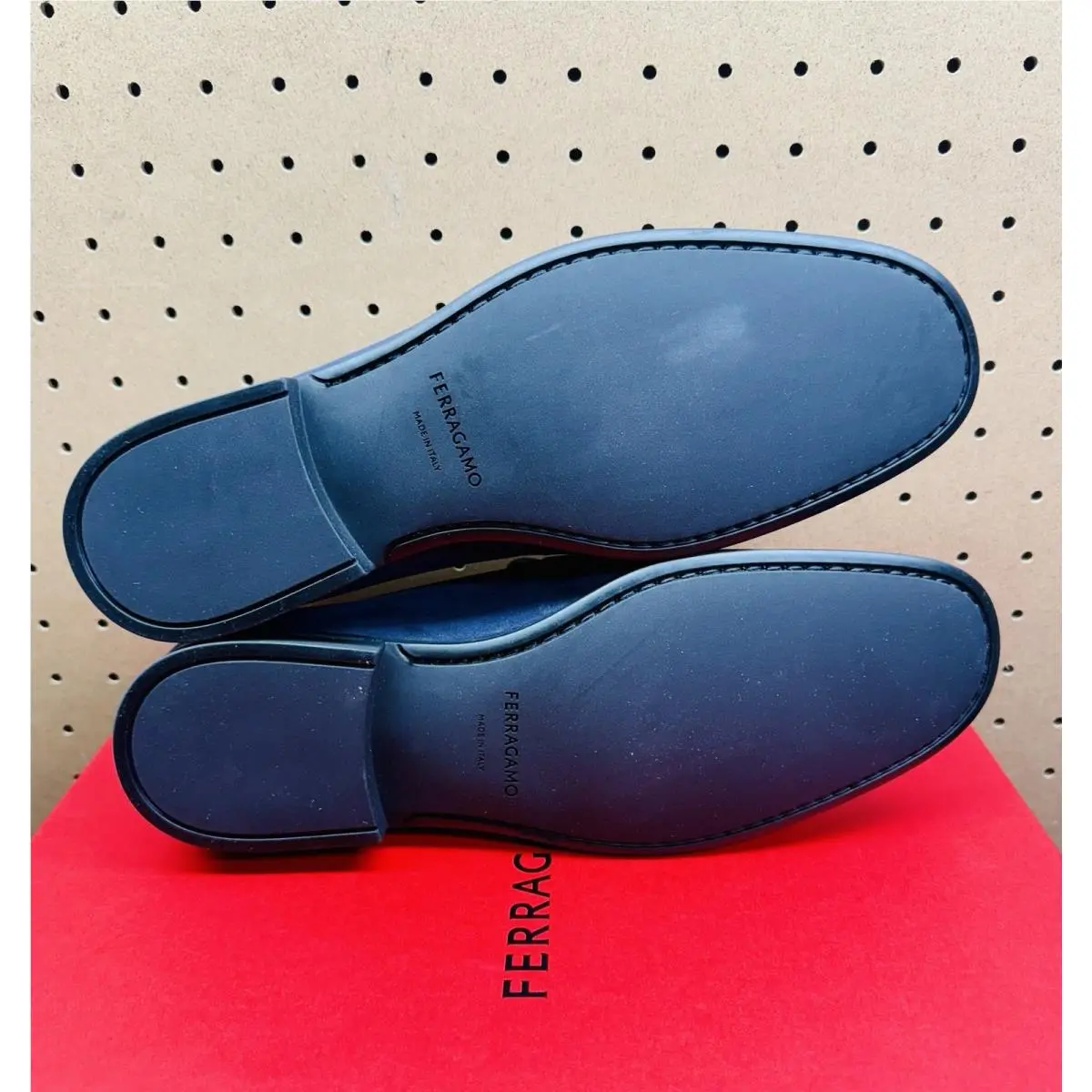 Salvatore Ferragamo shoes - New Salvatore Ferragamo - New - Midnight Blue 3