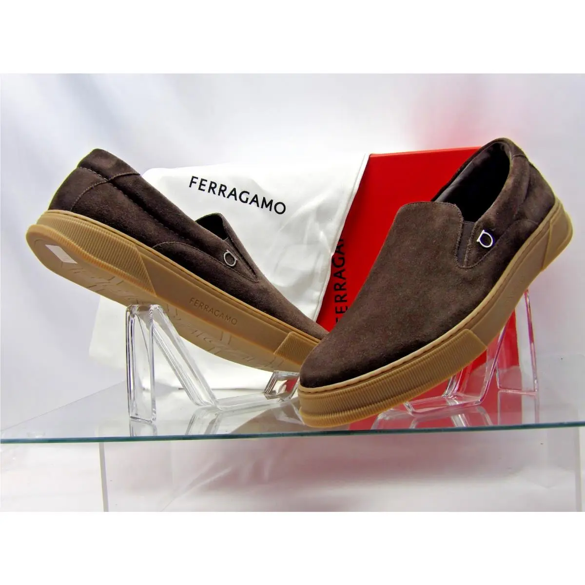 Salvatore Ferragamo shoes - CAMERON - CAMERON - Brown (UPC: 8058698930354) 3