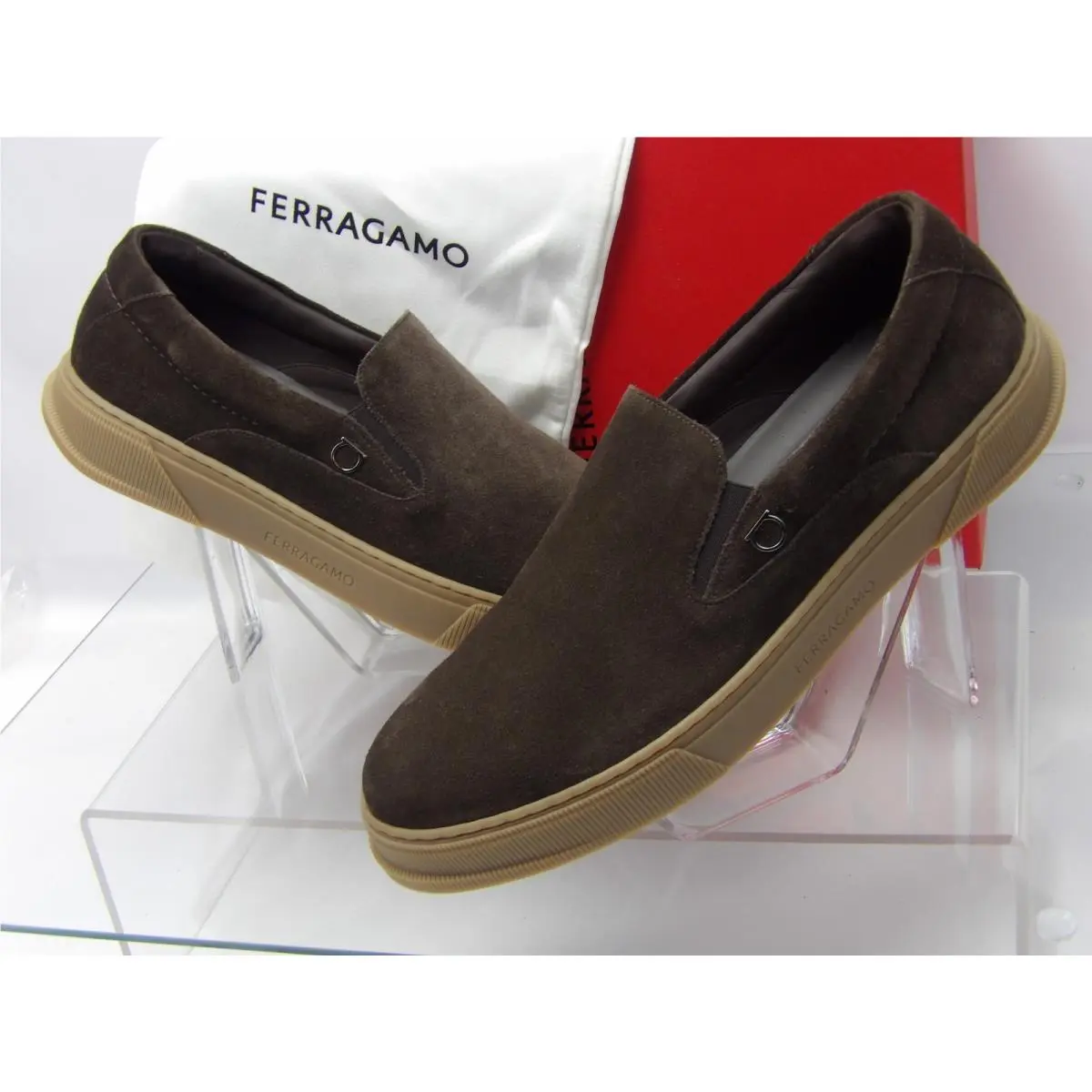 Salvatore Ferragamo shoes - CAMERON - CAMERON - Brown (UPC: 8058698930354) 5