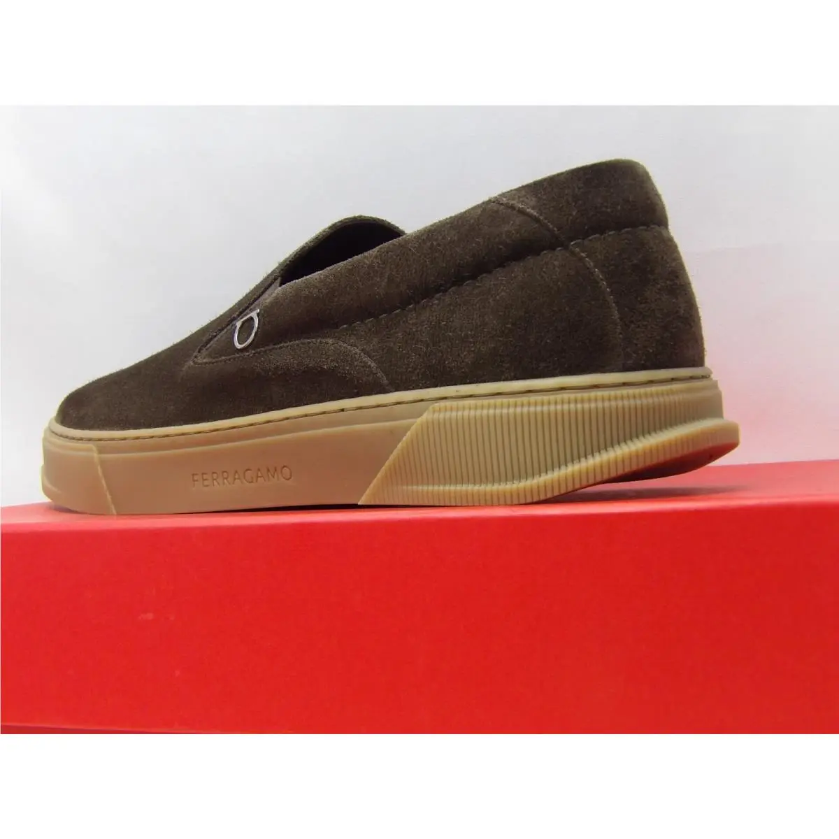 Salvatore Ferragamo shoes - CAMERON - CAMERON - Brown (UPC: 8058698930354) 8