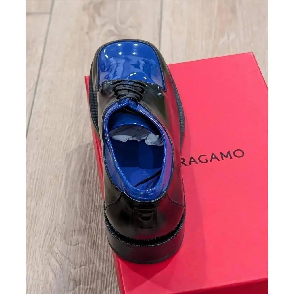 Salvatore Ferragamo shoes - Black (UPC: 8056283661669) 2