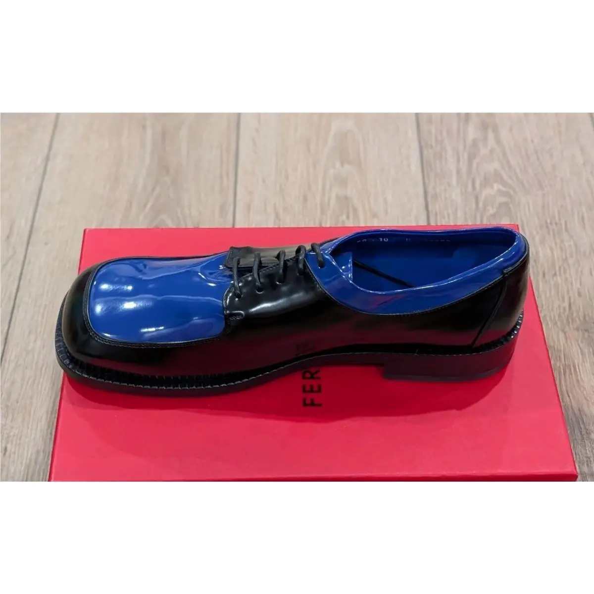Salvatore Ferragamo shoes - Black (UPC: 8056283661669) 1