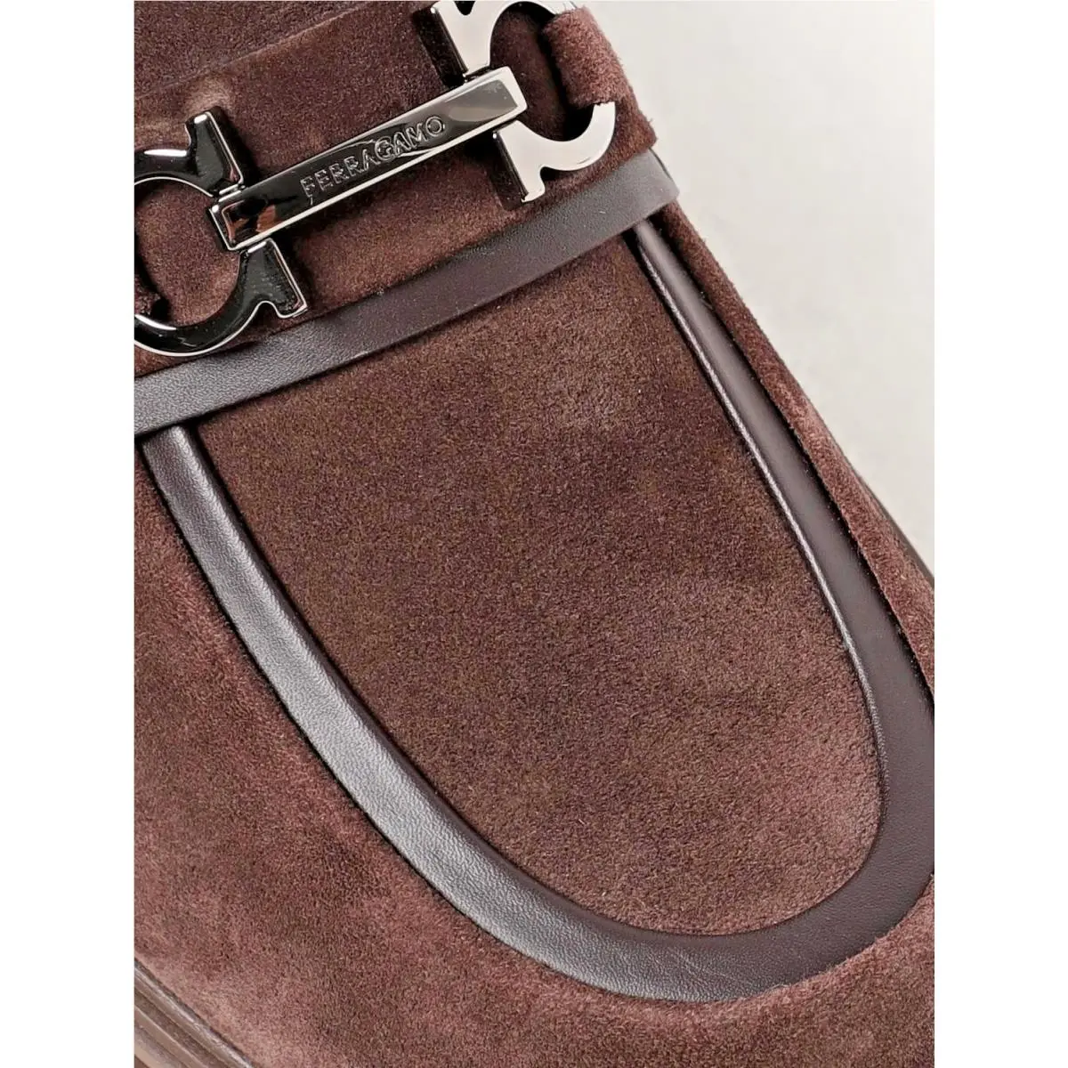 Salvatore Ferragamo shoes - FERRAGAMO FIORELLO - FERRAGAMO FIORELLO - Brown (UPC: 8058698930354) 4
