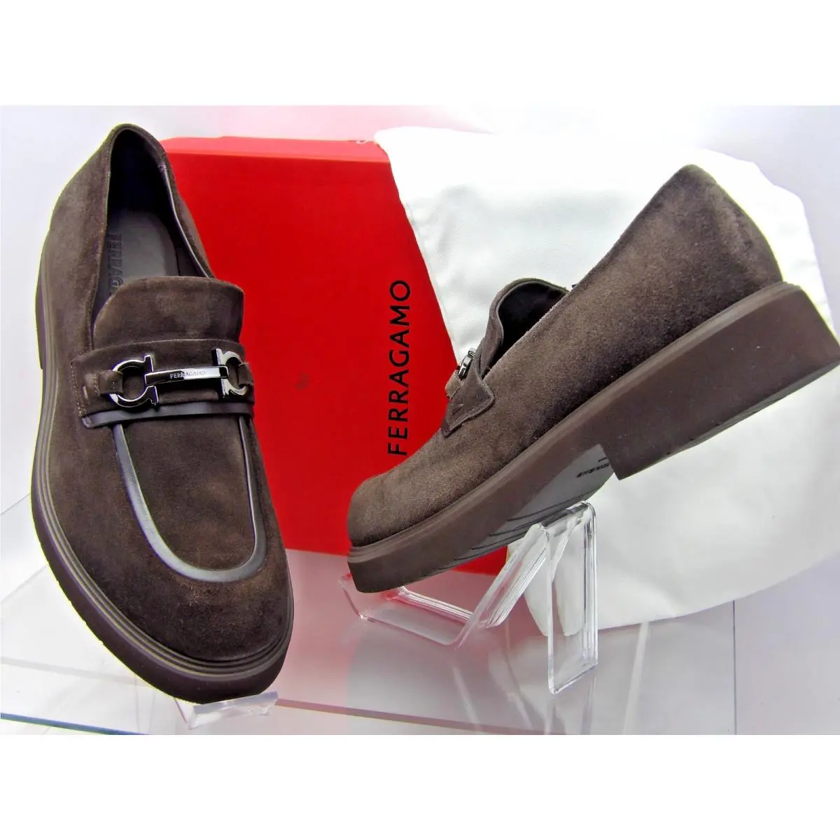 Salvatore Ferragamo shoes - FERRAGAMO FIORELLO - FERRAGAMO FIORELLO - Brown (UPC: 8058698930354) 5