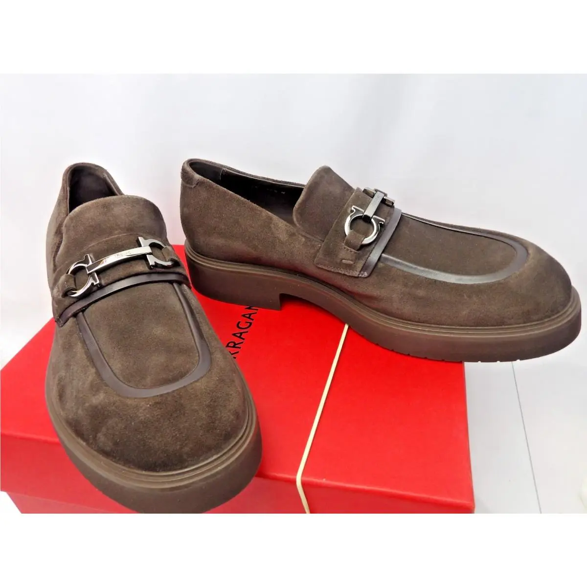Salvatore Ferragamo shoes - FERRAGAMO FIORELLO - FERRAGAMO FIORELLO - Brown (UPC: 8058698930354) 1