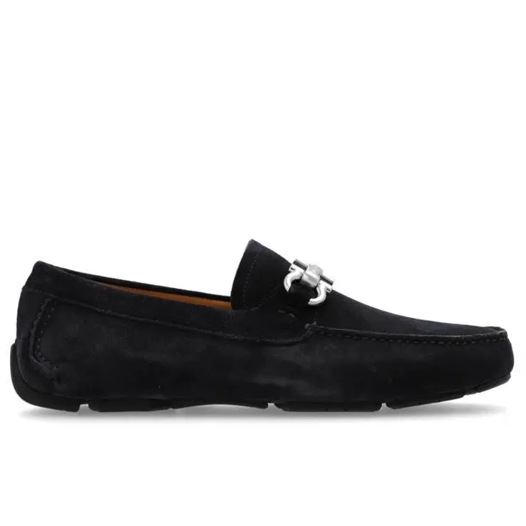 Mens Salvatore Ferragamo Parigi Gancini Loafers US 7 E 0757737