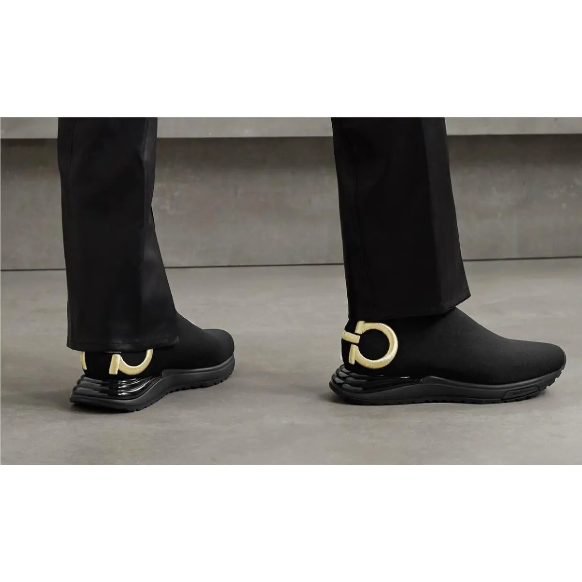 Salvatore Ferragamo shoes - Salvatore Ferragamo Gardena - Gardena - Black 1