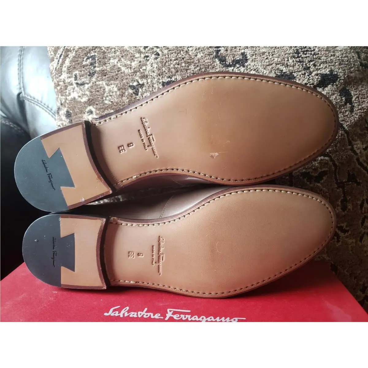 Salvatore Ferragamo shoes - Champagne 12