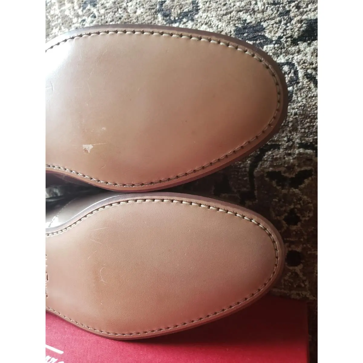 Salvatore Ferragamo shoes - Champagne 13