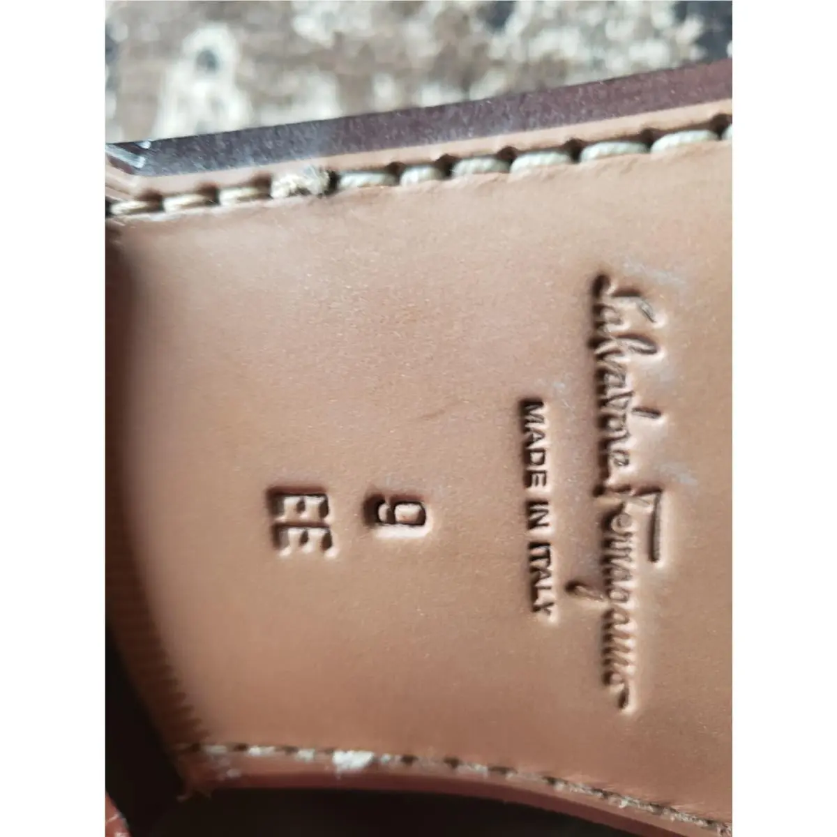 Salvatore Ferragamo shoes - Champagne 14