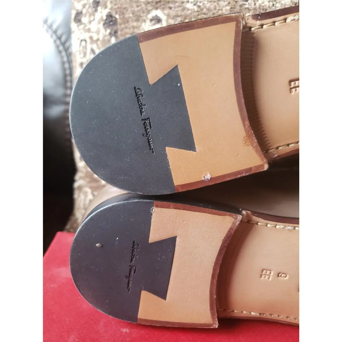 Salvatore Ferragamo shoes - Champagne 15