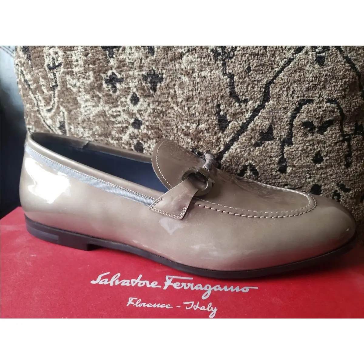 Salvatore Ferragamo shoes - Champagne 0