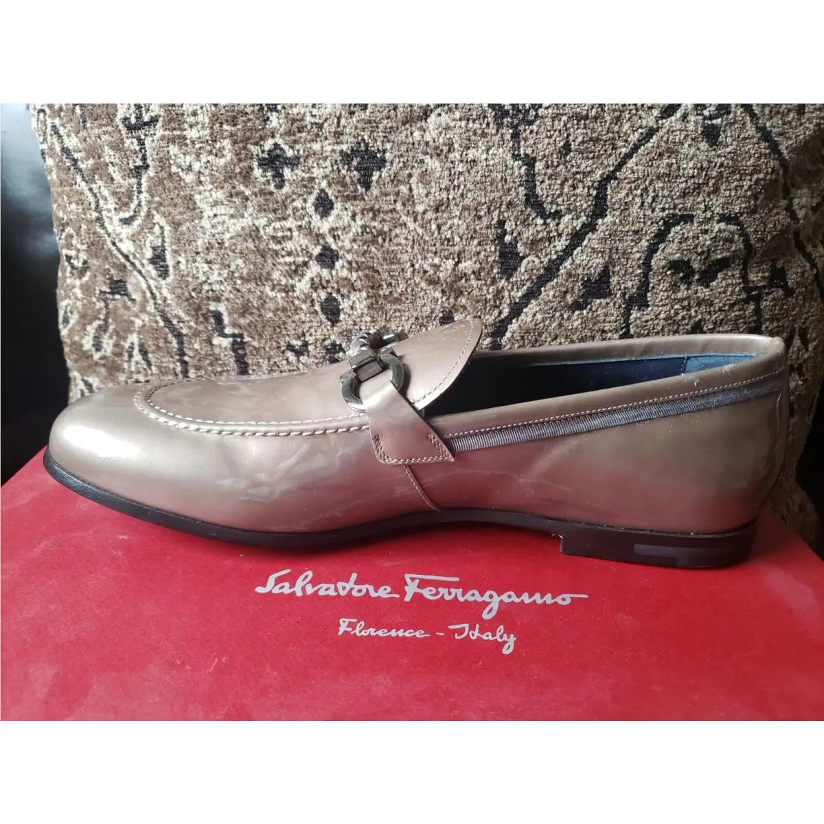 Salvatore Ferragamo shoes - Champagne 1