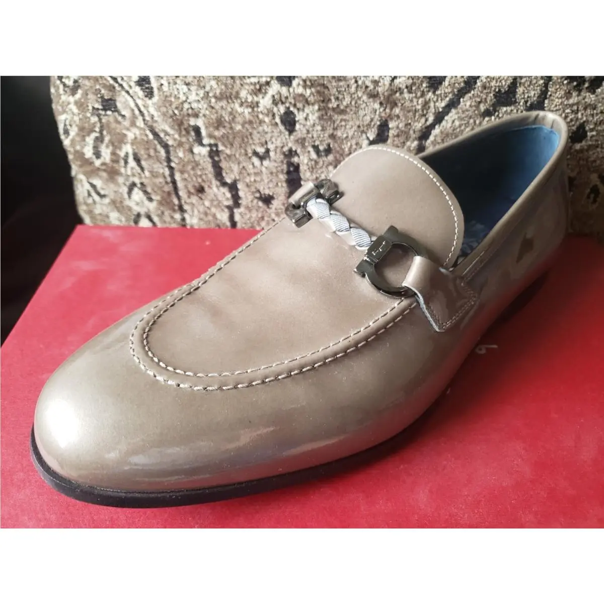 Salvatore Ferragamo shoes - Champagne 2