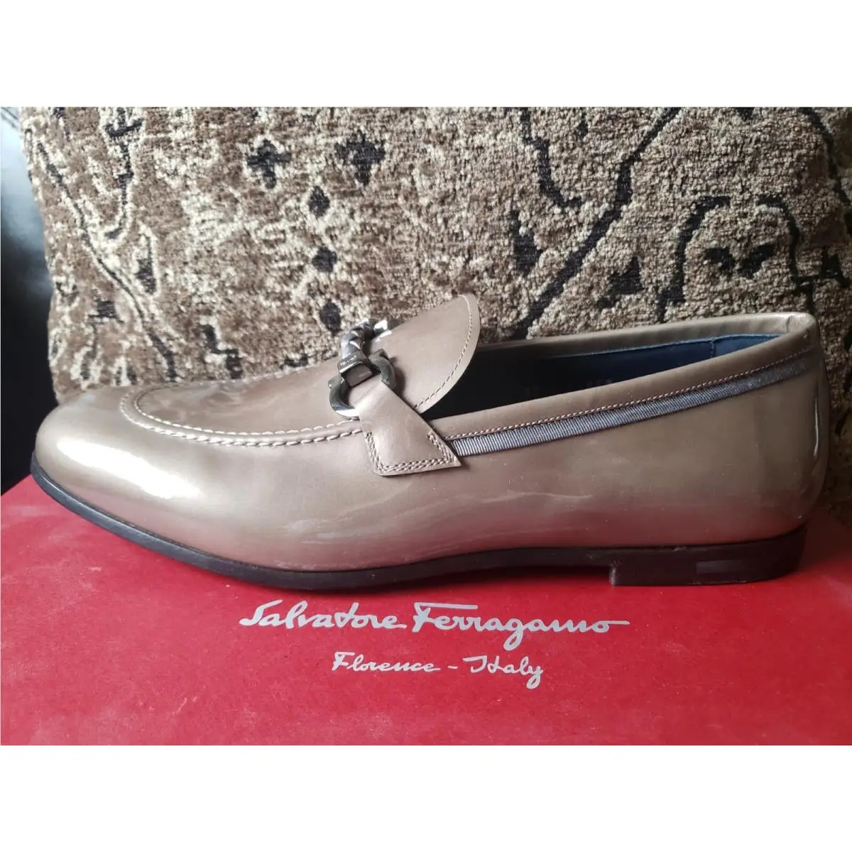 Salvatore Ferragamo shoes - Champagne 3
