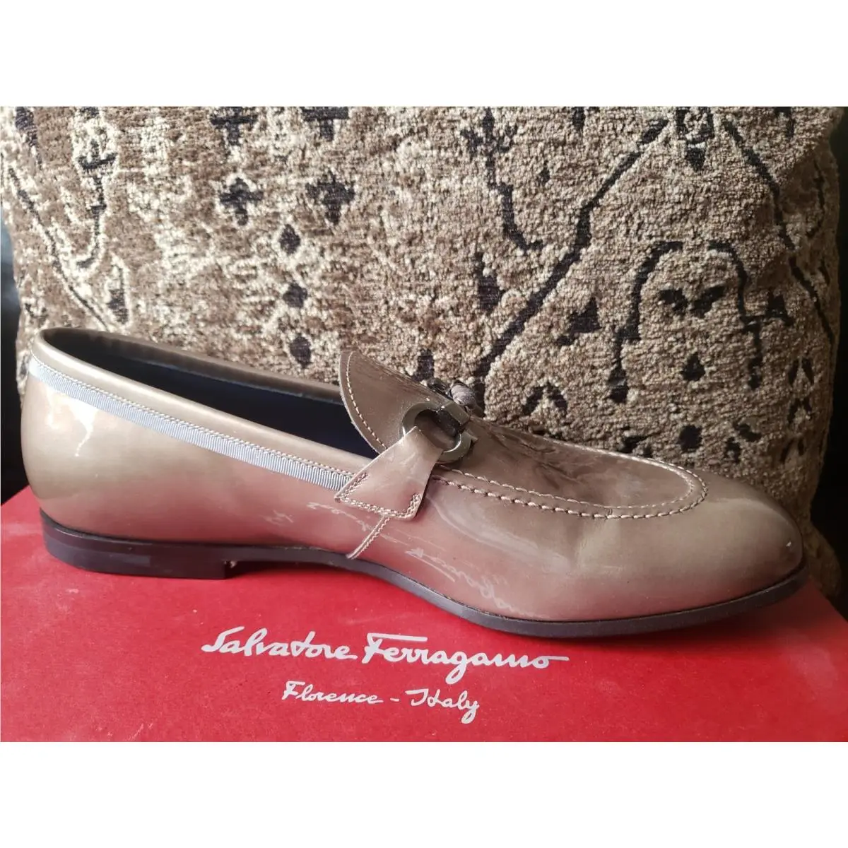 Salvatore Ferragamo shoes - Champagne 4