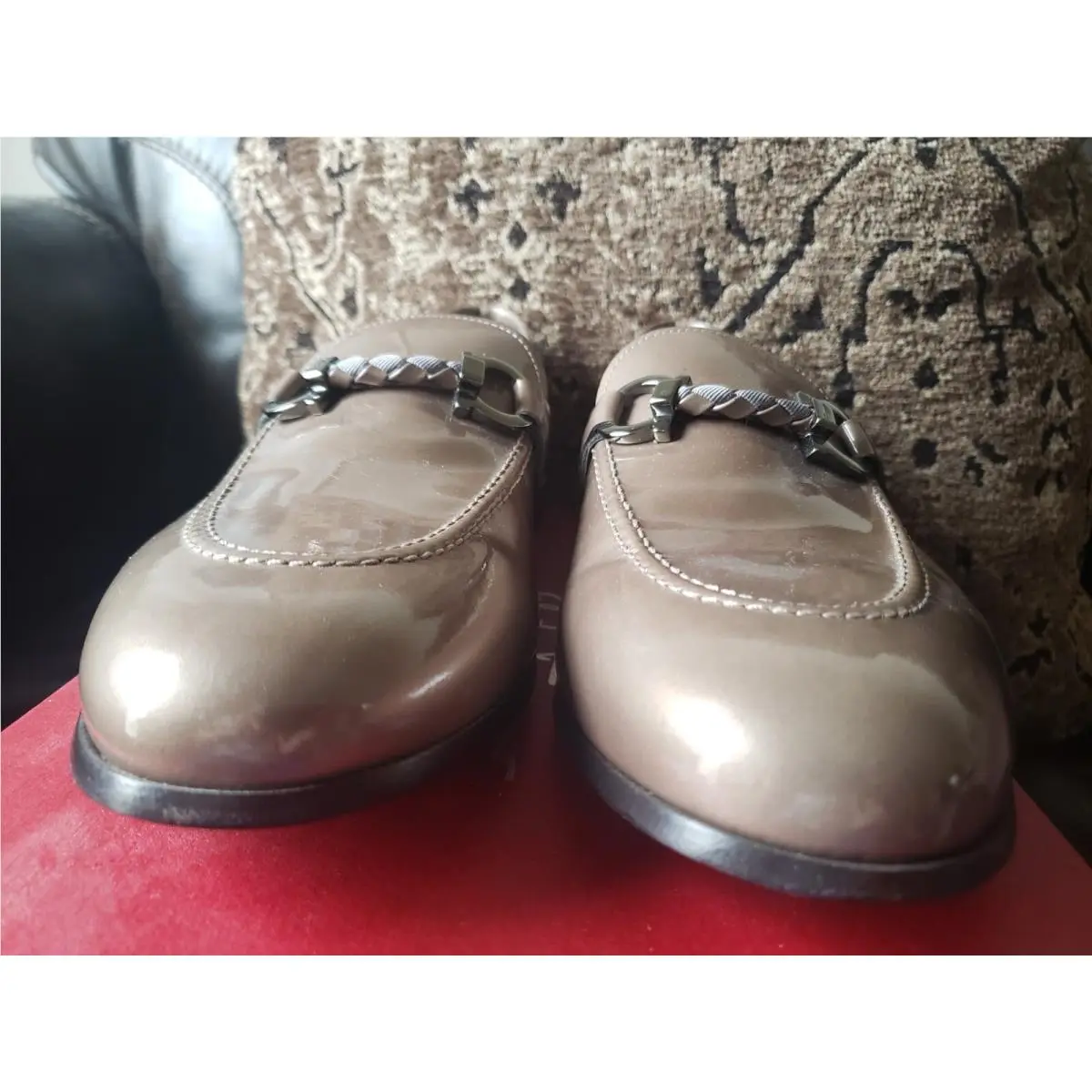 Salvatore Ferragamo shoes - Champagne 5