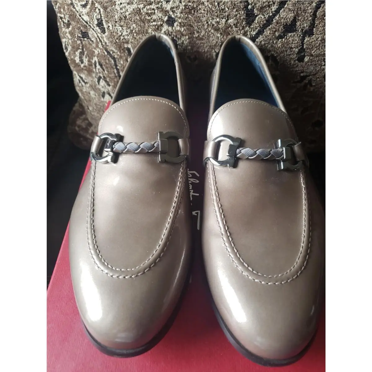 Salvatore Ferragamo shoes - Champagne 6