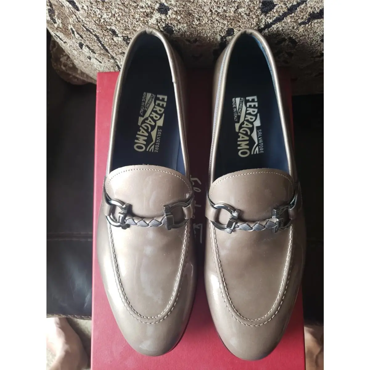 Salvatore Ferragamo shoes - Champagne 7