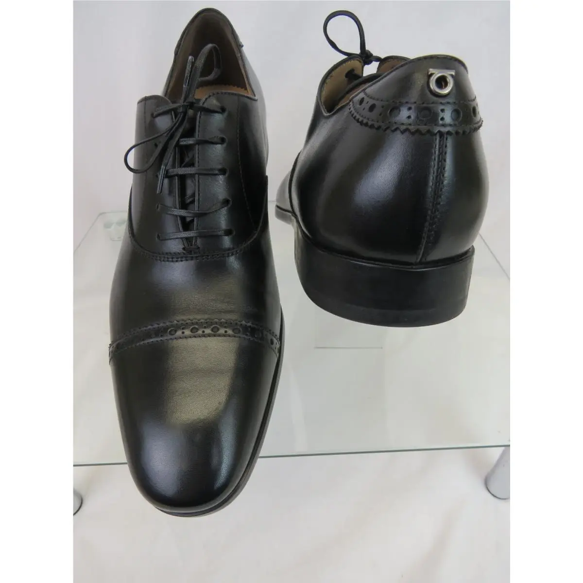 Salvatore Ferragamo shoes - BOSTON - BOSTON - Black (UPC: 8056744458661) 0