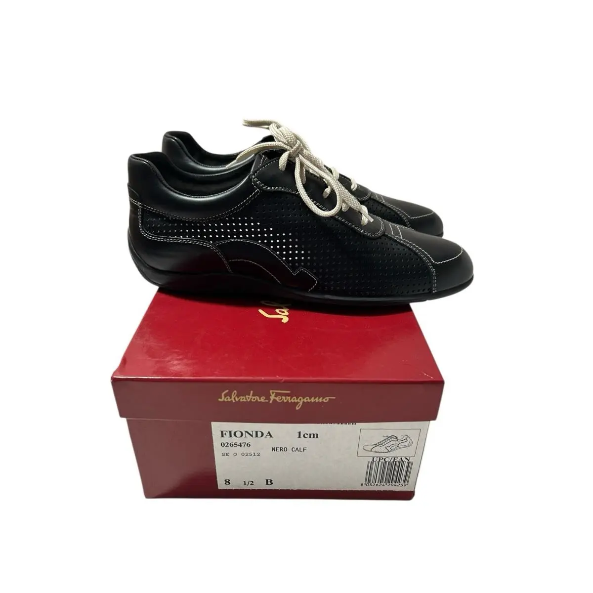 Salvatore Ferragamo shoes - Fionda - Fionda - Black (UPC: 8032624294239) 8