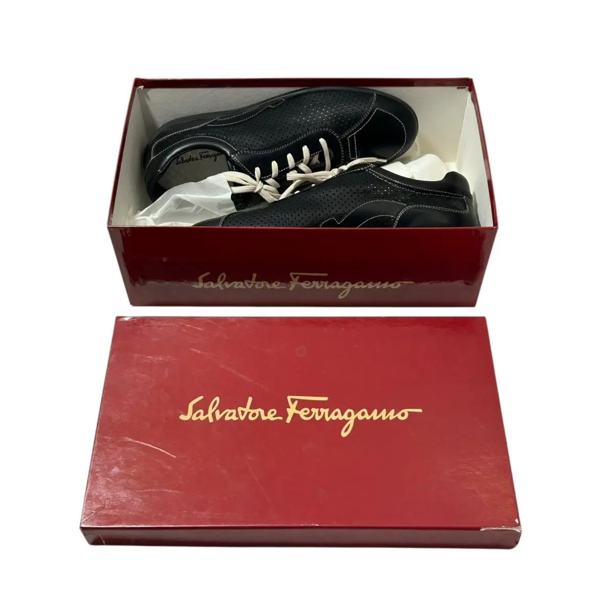 Salvatore Ferragamo shoes - Fionda - Fionda - Black (UPC: 8032624294239) 17