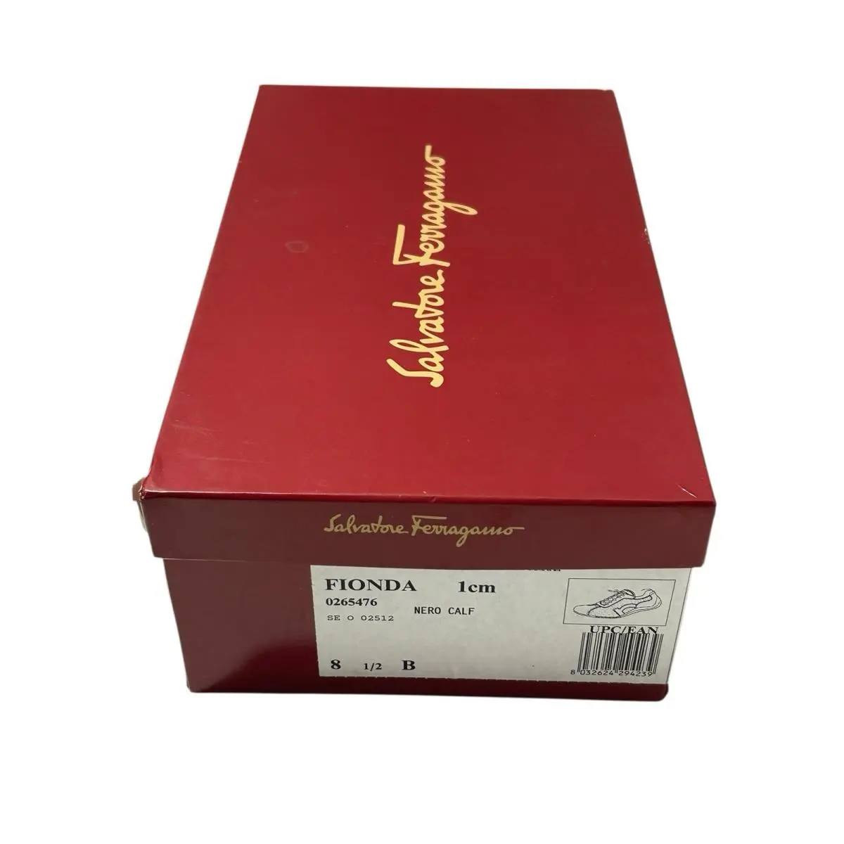 Salvatore Ferragamo shoes - Fionda - Fionda - Black (UPC: 8032624294239) 18