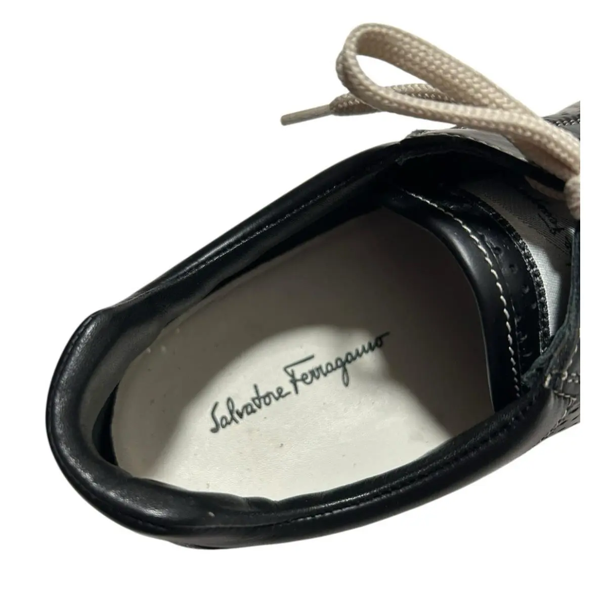 Salvatore Ferragamo shoes - Fionda - Fionda - Black (UPC: 8032624294239) 2