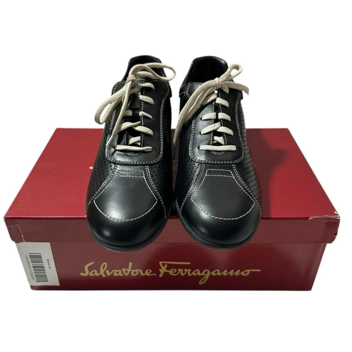 Salvatore Ferragamo shoes - Fionda - Fionda - Black (UPC: 8032624294239) 4
