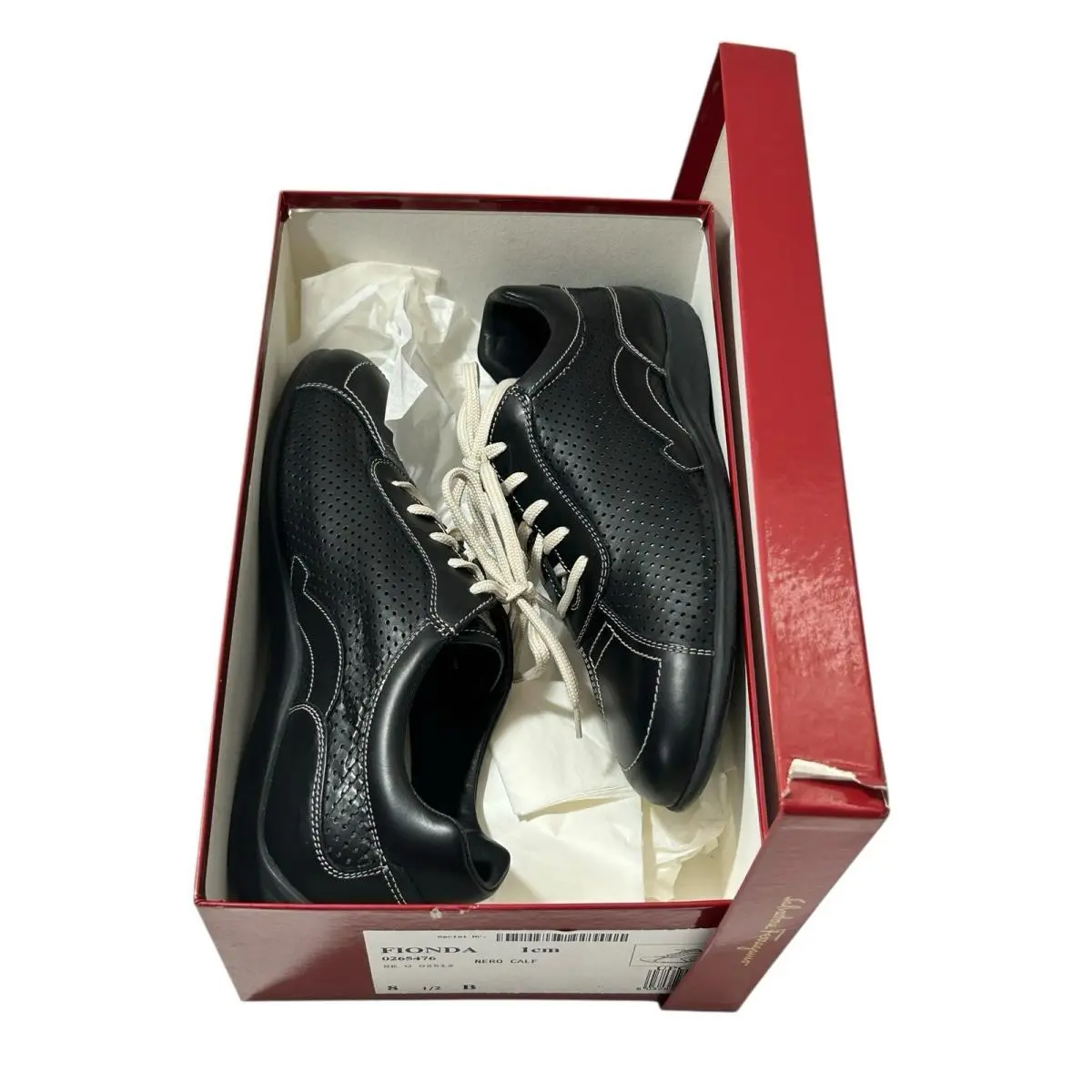 Salvatore Ferragamo shoes - Fionda - Fionda - Black (UPC: 8032624294239) 5