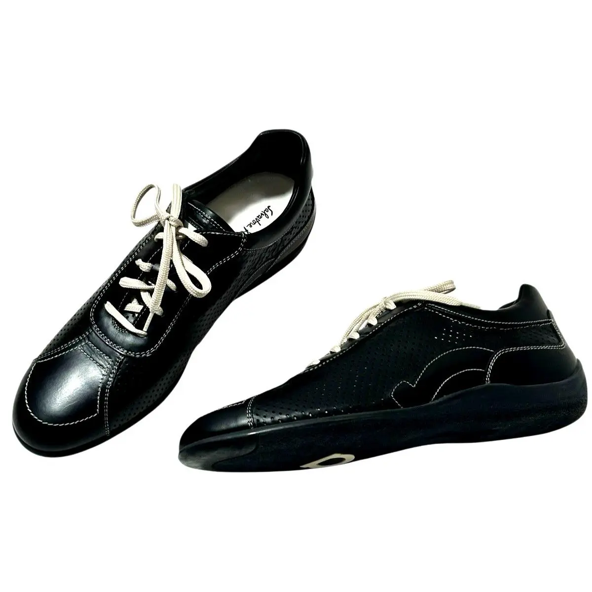 Salvatore Ferragamo shoes - Fionda - Fionda - Black (UPC: 8032624294239) 7