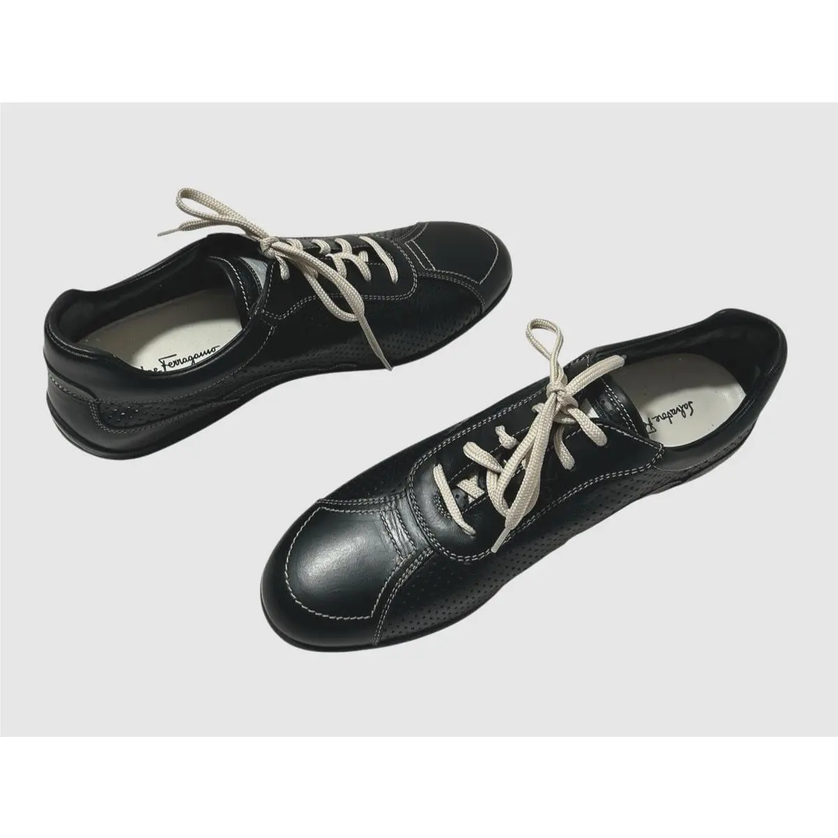 Salvatore Ferragamo shoes - Fionda - Fionda - Black (UPC: 8032624294239) 13