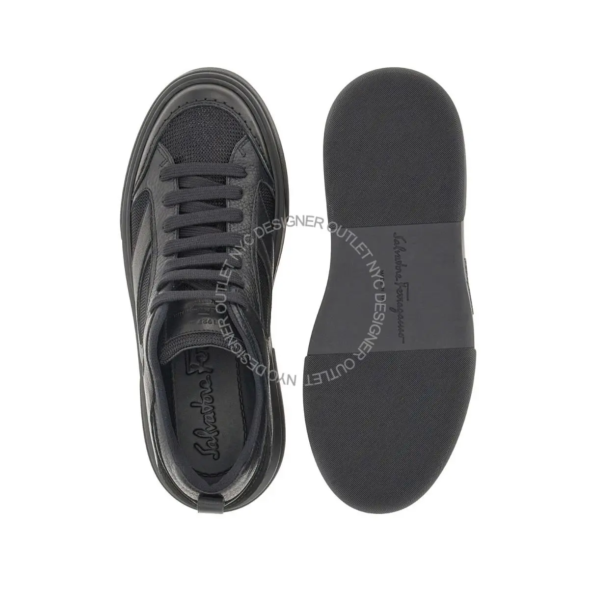 Salvatore Ferragamo shoes - Black 3