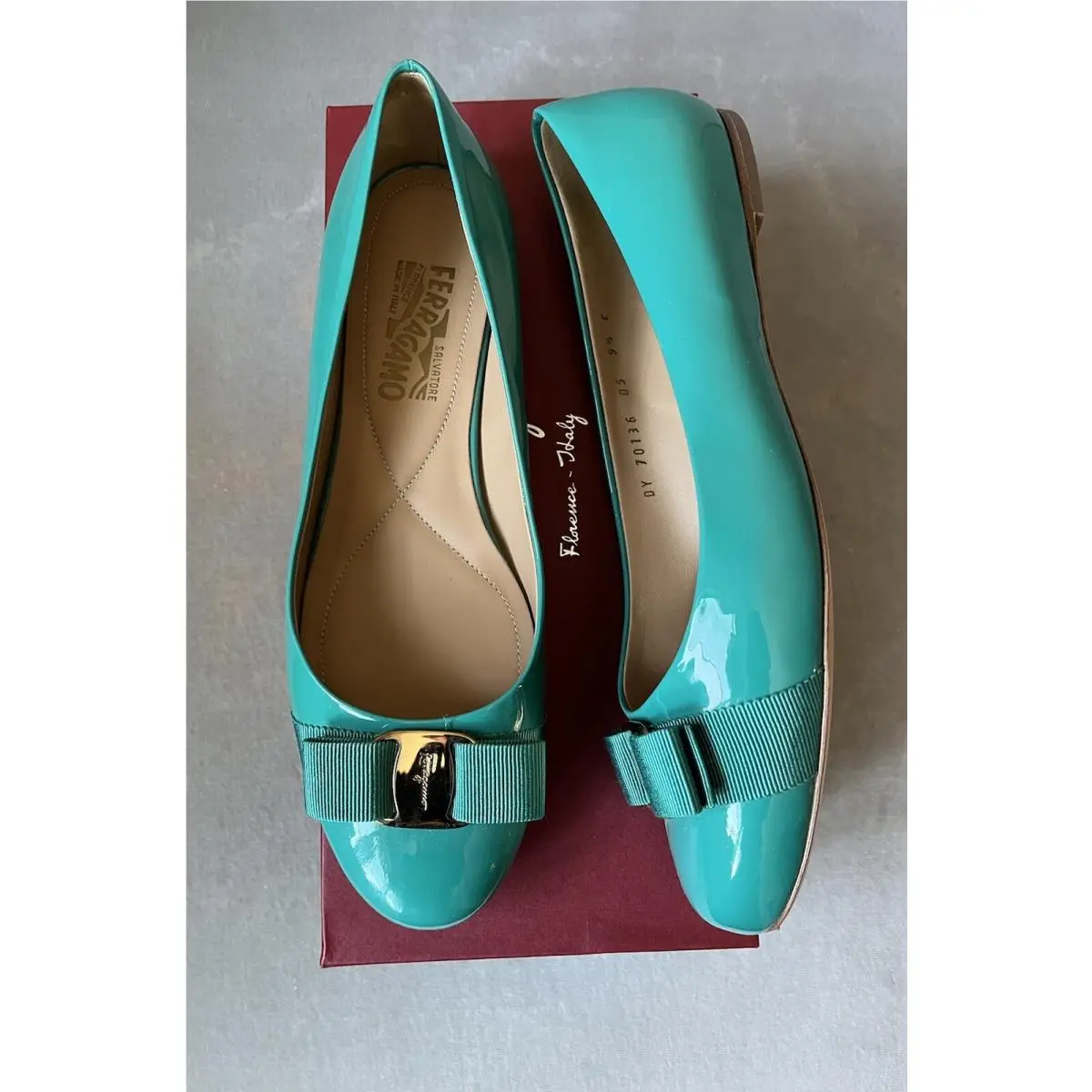 Salvatore Ferragamo shoes - Green 0