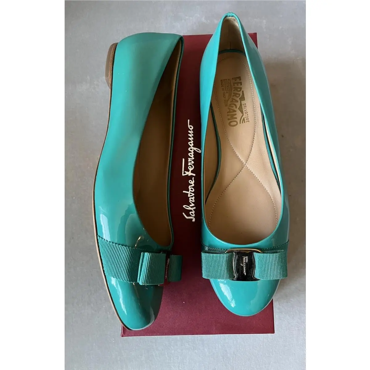 Salvatore Ferragamo shoes - Green 1