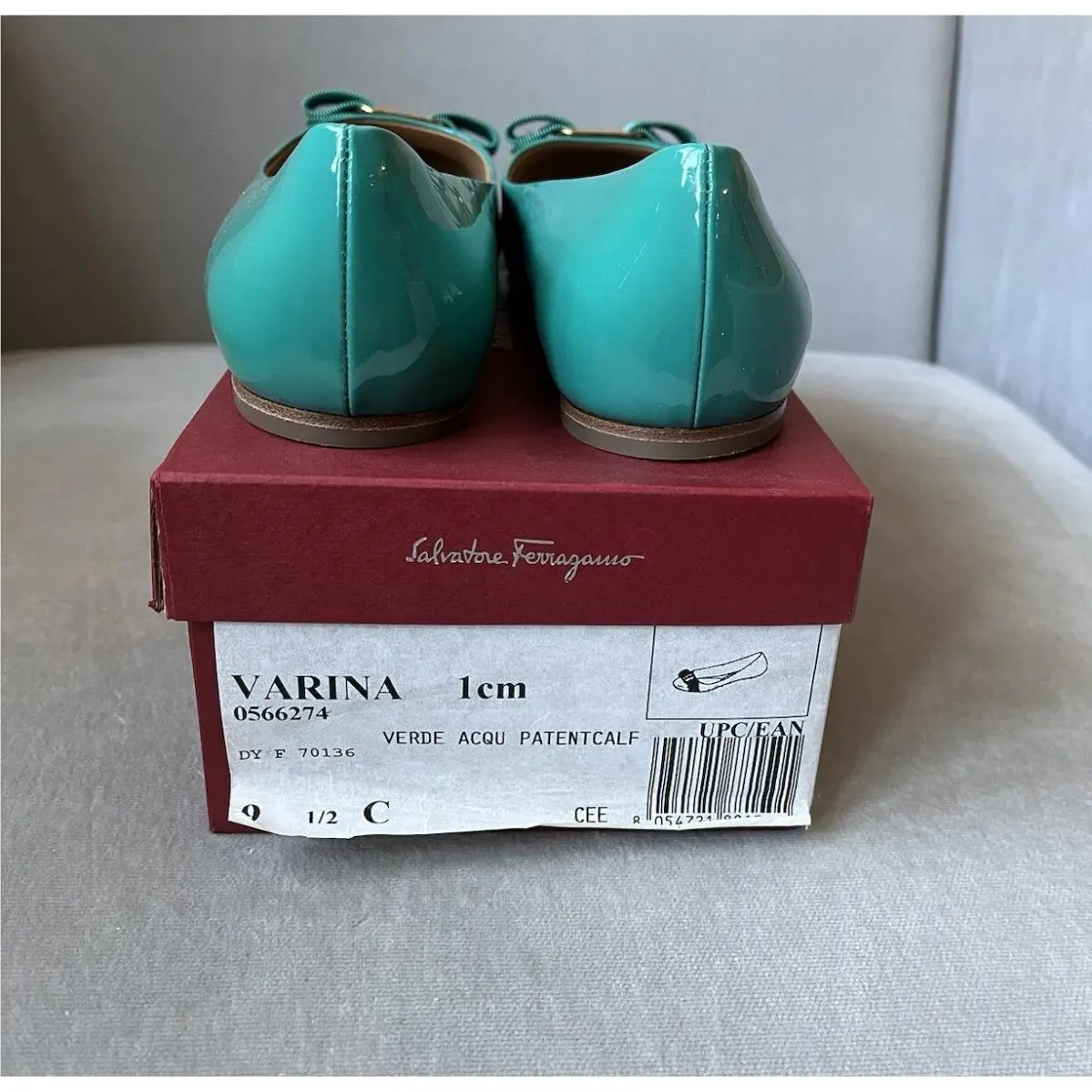 Salvatore Ferragamo shoes - Green 3