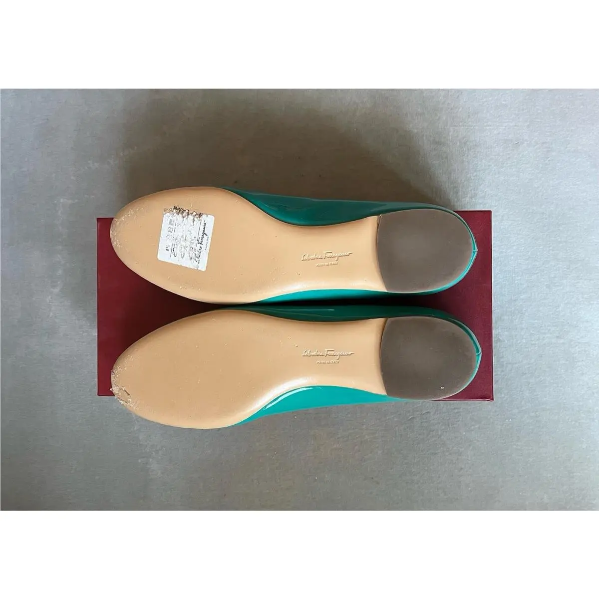 Salvatore Ferragamo shoes - Green 4