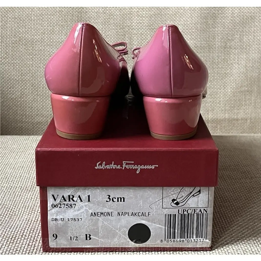 Salvatore Ferragamo shoes - Salvatore Ferragamo Vara - Vara - Pink 3