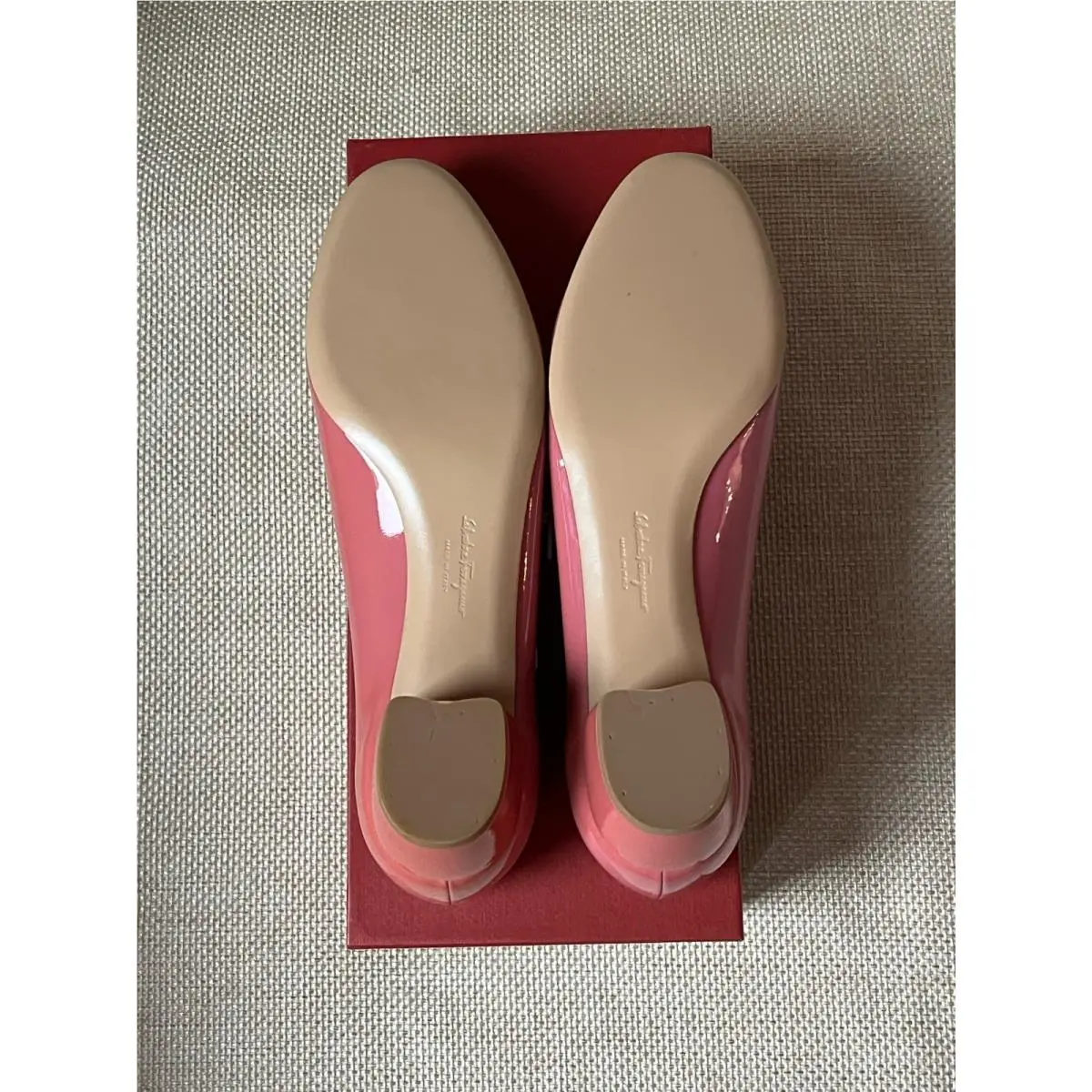 Salvatore Ferragamo shoes - Salvatore Ferragamo Vara - Vara - Pink 4