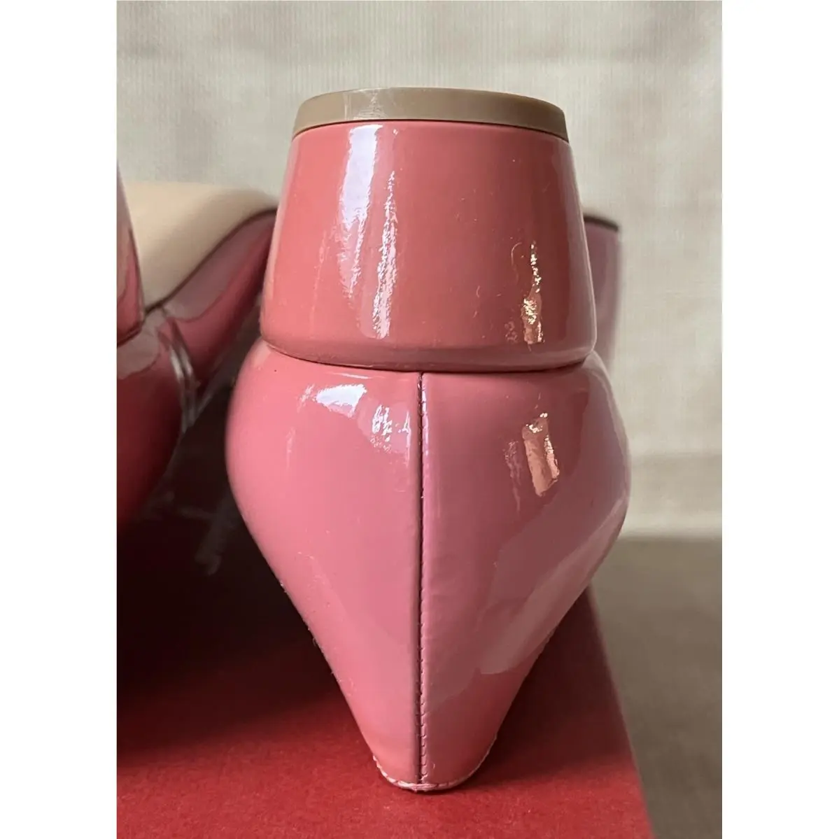 Salvatore Ferragamo shoes - Salvatore Ferragamo Vara - Vara - Pink 5
