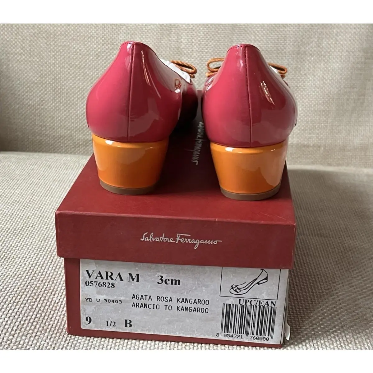 Salvatore Ferragamo shoes - Salvatore Ferragamo Vara - Vara - Pink 3