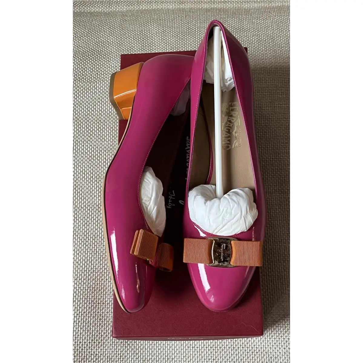 Salvatore Ferragamo shoes - Salvatore Ferragamo Vara - Vara - Pink 0