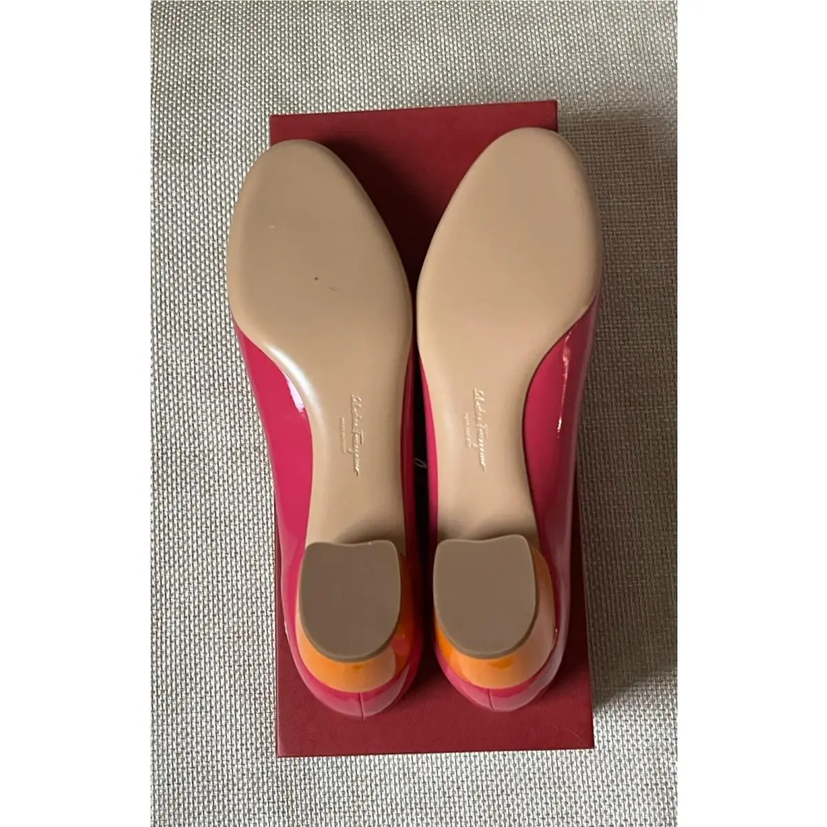 Salvatore Ferragamo shoes - Salvatore Ferragamo Vara - Vara - Pink 4