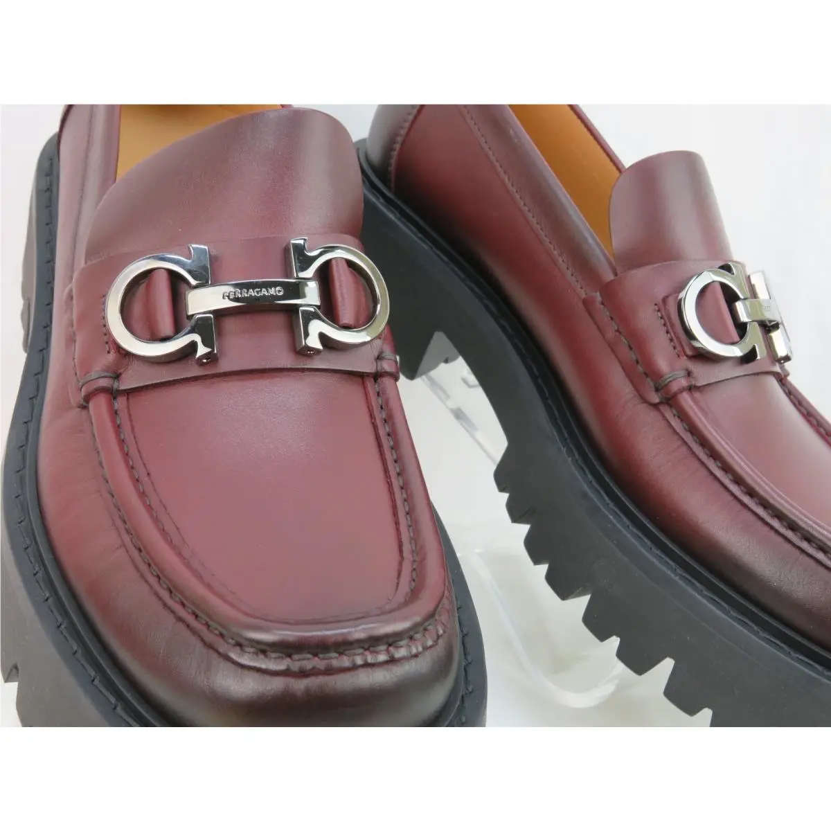 Salvatore Ferragamo shoes - FLORIAN - FLORIAN - BURGUNDY (UPC: 8058698930354) 6
